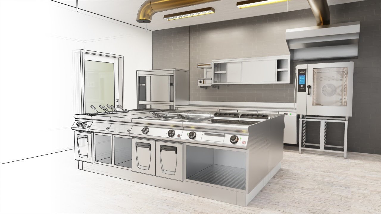 Konzeption Großküche