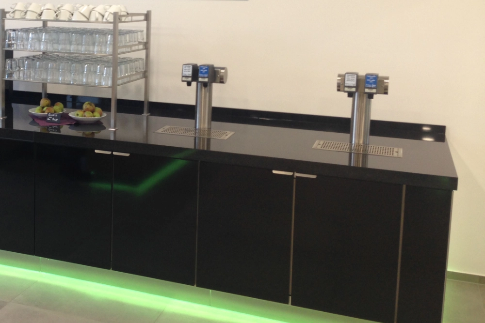 Getränkespender Detail